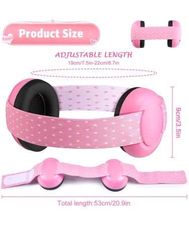 Best Baby Ear Protection for Newborns | Foldable Noise Cancelling Ear Defenders for Infants 0-2 | Hearing Protection & Comfort - Buy Online on GoSupps.com