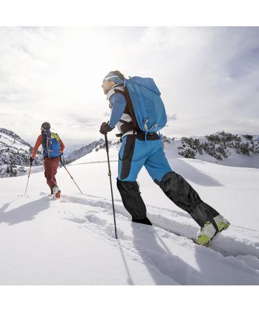 Gaupers Waterproof Gaiters for Men & Women | Adjustable Outdoor Hiking Climbing Trekking & Snow Gear - Buy Online on GoSupps.com