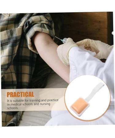 Mobestech Injection Training Pad - Venipuncture Practice Kit for Injection Techniques - Ideal for Medical Training - Buy Online on GoSupps.com