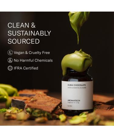 AromaTech Dubai Chocolate Essential Oils for Aroma Oil Scent Diffusers (10 mL) 0.33 Fl Oz (Pack of 1) - Buy Online on GoSupps.com