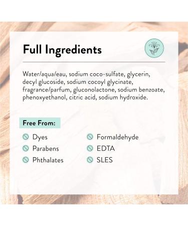 J.R. Watkins Ocean Breeze Foaming Hand Soap 9 fl oz - Pack of 3 | Made in USA, Cruelty Free | Ideal for Bathroom or Kitchen - Buy Online on GoSupps.com