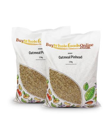 Organic Oatmeal Pinhead 4.6kg (BWFO) No Flavor 2.3 Kg (Pack of 2) - Buy Online on GoSupps.com