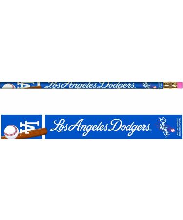 MLB Los Angeles Dodgers Pencils - 6-Pack for Fans: Officially Licensed - Buy Online on GoSupps.com
