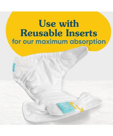 Charlie Banana Baby Disposable Cloth Diaper Liners and Baby Wipes  Unscented  100-Pack - Buy Online on GoSupps.com