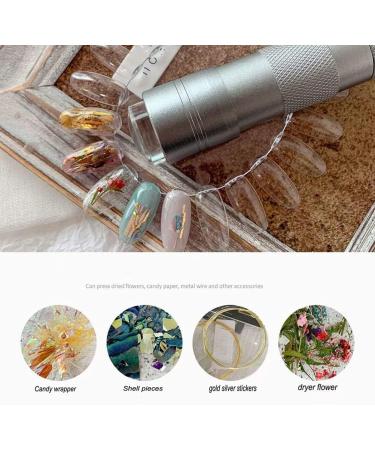 Buy BStCar Mini LED Nail Dryer & UV Flashlight - Fast-Drying Gel Light & Silicone Nail Stamp Art Tool for Stunning French Nails - International Shipping Available! - Buy Online on GoSupps.com