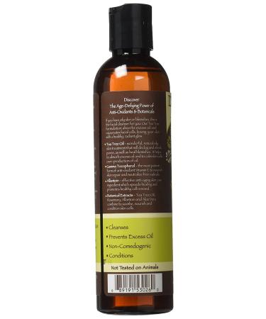 Dr. Woods Tea Tree Facial Cleanser 8 fl oz - Natural Skin Care Solution - Buy Online on GoSupps.com