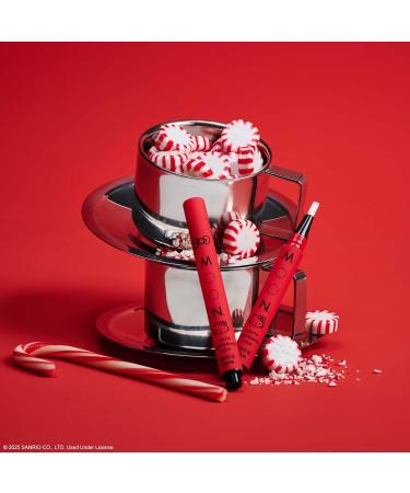 MOON x Hello Kitty Teeth Whitening Pen Duo Candy Cane Flavor 2 Pack Whitening Gel with Urea Peroxide & Soothing Botanicals Gentle on Sensitive Teeth Freshens Breath Easy No-Mess Applicator - Buy Online on GoSupps.com