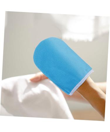 1 paire de de paraffine pour les mains et les pieds Spa Cire chaude Couvre-mains Doublures Garniture bleue - Buy Online on GoSupps.com