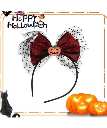 scicent Head Bands Adult Women Halloween Headbands Pumpkins Hair Band Pumpkin Hair Bands for Dress Up Hair Accessories for s for Halloween Party Cosplay Photo Prop - 00521 - Buy Online on GoSupps.com