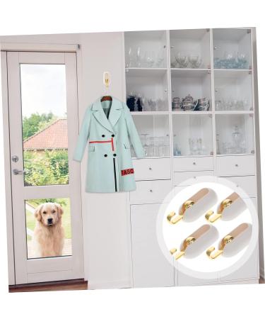 Alipis 12 Pcs No Punching Hook Ganchos para Colgar Hooks Hook for Wall Sponge to Rotate Towel Rack Whitex3pcs 7.2X5CMx3pcs - Buy Online on GoSupps.com