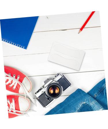 FRCOLOR 20 Pcs Anti-Wear Invisible Heel Stickers - Shoe Protector Gel for Women's High Heels & Sandals - Buy Online on GoSupps.com