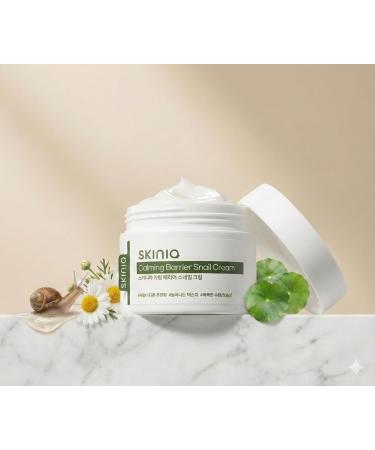 Skinia Calming Barrier Snail Cream 92%.This moisturizing formula helps nourish and rejuvenate your skin while supporting natural barrier function. Contains 92% of snail mucus filtrate. - Buy Online on GoSupps.com