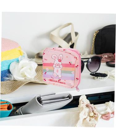 Plafope 2-Piece Women's Bands Storage Bag | Stylish Tie Pocket Organizers for Tampons & Bandages - Buy Online on GoSupps.com