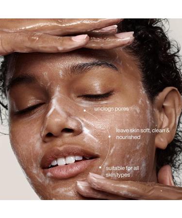 Daily Hydration Cleansing Face Wash - Exfoliating Foaming Cleanser with Vitamin E for Balanced Skin - 33.8 oz - International Shipping Available - Buy Online on GoSupps.com