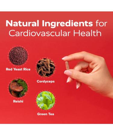 Redd Remedies, Cholesterol Triple Care, Supports Healthy Cholesterol Levels and Liver Function, 60 Vegetarian Capsules - Buy Online on GoSupps.com