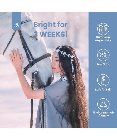 Beetles 6 Colors Gel Nail Polish Set - Snow Mountain Collection Grey Nude Blue Glitter Green Gel Polish Kit Soak Off Nail Uv Lamp Winter Gel Nail Kit Manicure Kit Salon Nail Art Design - Buy Online on GoSupps.com