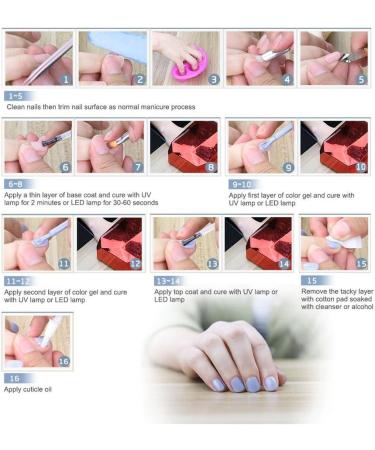 Girdear Base Coat Gel Polish Base Foundation Coat Soak Off UV LED Gel Nail Polish 10ml - Buy Online on GoSupps.com