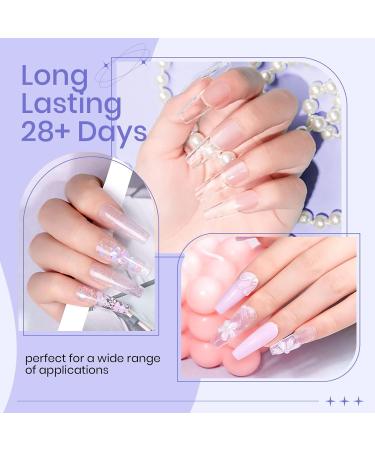 Supwee Clear Builder Gel for Nails - 60g Sculpture Builder Gel for 3D Nail Art Decorations - Buy Online on GoSupps.com