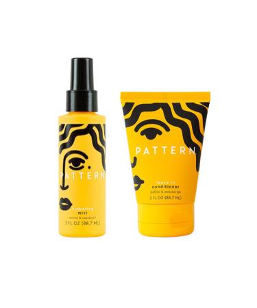 Pattern Hydrating Mist & Leave-In Conditioner | Define and Moisturize your Curls! Revive and Replenish Mist! 3oz Set