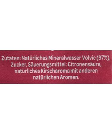 Buy Volvic DPG Touch Cherry MW - Pack of 6 Disposable Bottles (6 x 1.5L) | International Shipping Available - Buy Online on GoSupps.com