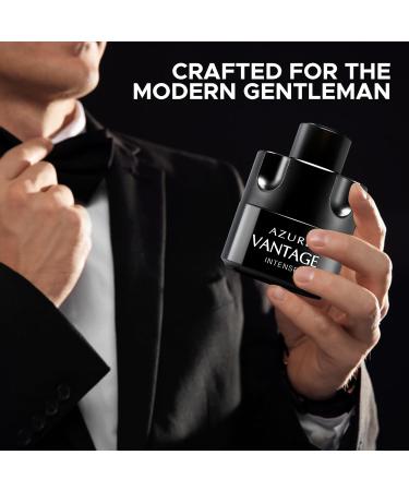 Men's Cologne Eau De Toilette EDT Spray Azure Vantage Intense 3.4 Fluid Ounce Azure Vantage Intense 3.4 Fl Oz (Pack of 1) - Buy Online on GoSupps.com