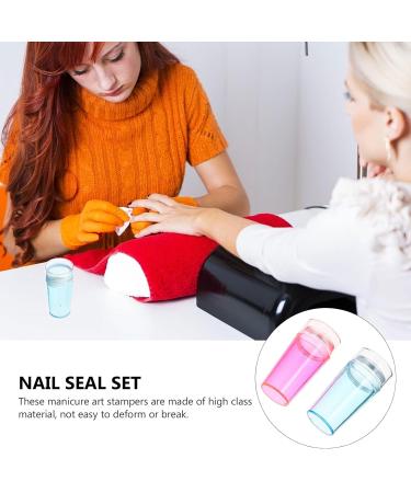Uonlytech Nail Stamp Tool - DIY Manicure Art Kit with Picture Plates for Stunning Nail Designs - Buy Online on GoSupps.com