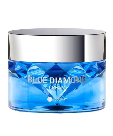 Colway BLUE DIAMOND CREAM Innovative Skin Cell Rebuilding Therapy AntiAge Collagen Ceramides & Elastin 50ml