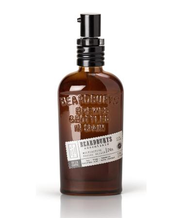 Beardburys Essential Anti Aging Face Cream For Men Multi-Active Moisturizer Natural Ingredients Vegan Daily Facial Cream For Oily Dry and Sensitie Skin 1 7 oz