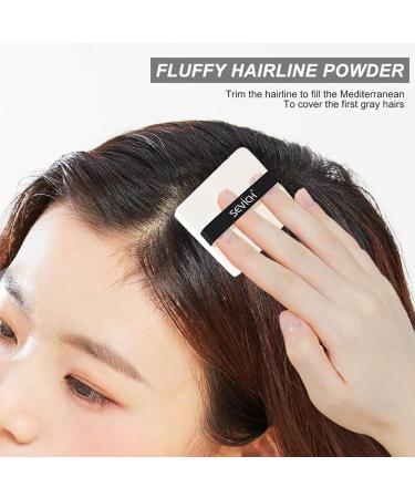 Hair Base Powder for Gray Hair Coverage & Root Repair - Volume Concealer for Women & Men 12g (Dark Brown) - Buy Online on GoSupps.com