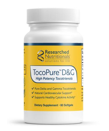 Researched Nutritionals TocoPure D&G (60 Softgels)