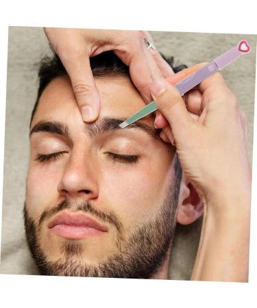 Mikinona 1 Set False Eyelash Auxiliary Tool Tweezers Eyelash Clip Eyelash Applicator Lash Clip with Comb Eyelash Comb Beauty Accessories Big Mouth Stainless Steel Eyebrow Comb - Buy Online on GoSupps.com