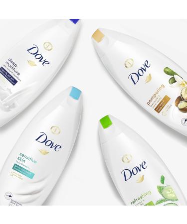 Dove Mixed Body Wash Pack - Nourishing Cleanser for Soft Skin, 4 Count - Buy Online on GoSupps.com