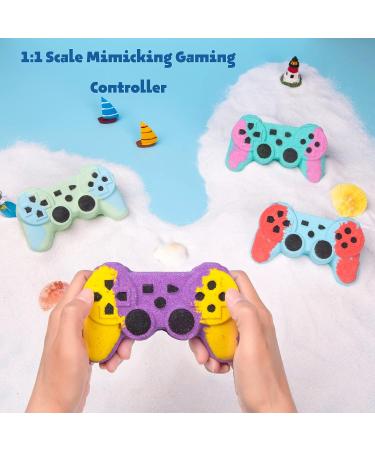 KHH Game Bath Bombs Gift Set - Handmade Organic Bathbombs for Ultimate Relaxation - Great Gift for Gamers and Boyfriends - Buy Online on GoSupps.com