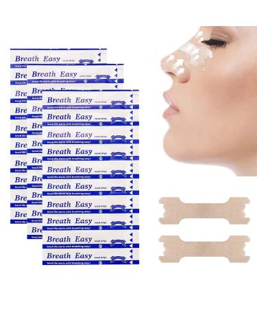 Nasal Strips  Nasal Breathing Strips  Nasal Congestion Relief due to Colds & Allergies  Reduces Nasal Snoring caused by Nasal Congestion  Drug-Free  30 Count  Breathe Better  Nasal Congestion Relief