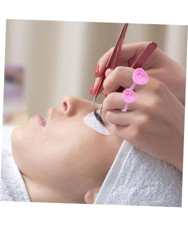 iplusmile Anneaux Porte-extension de Cils 100 Pi ces Taille Petite Couleur Rose Support Pigment pour Maquillage Professionnel et Tatouage - Buy Online on GoSupps.com