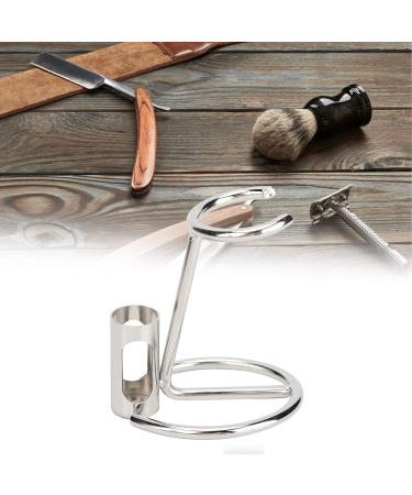 Men's Shaving Brush Stand with Bowl Set | Rust-Proof Alloy Holder for Stable and Organized Shaving Accessory Storage - Buy Online on GoSupps.com