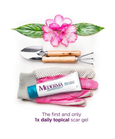 Mederma Advanced Scar Gel 1x Daily 1.76oz - Reduce Old & New Scars - #1 Doctor & Pharmacist Recommended Brand - Buy Online on GoSupps.com
