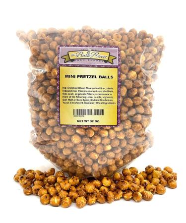 Mini Pretzel Balls - 2 lb. Resealable Zip Lock Stand Up Bag | Bulk Size - Buy Online on GoSupps.com