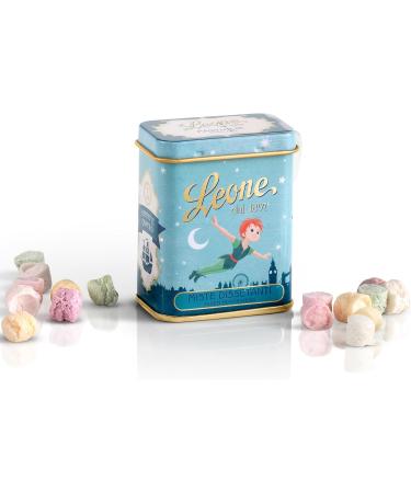 Leone depuis 1857 Petites Bo tes en m tal Pastilles Leone Collection Il tait Une Fois - Bonbons Assortis Rafra chissants et Bonbons aux Fruits des Bois 6 Petites Bo tes en m tal de 30g (6 x 30g) - Buy Online on GoSupps.com