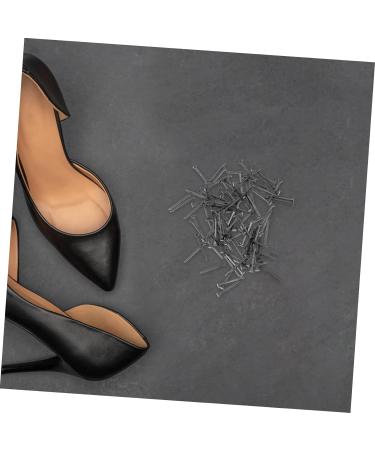 ULTECHNOVO 1 Shoe Repair Nails Shoe Nails Hardware Nails Pin Nails Decorative Nails Replacement Shoes Nails Furniture Nails Shoes Nails Repair Miniature Nail Shoe Tacks Boots Iron Heel Black 2.2X0.3cm - Buy Online on GoSupps.com