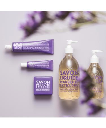 Compagnie de Provence Lavender Hand Cream 30ml - Nourishing Aromatic Handcare for Soft Skin | International Shipping - Buy Online on GoSupps.com