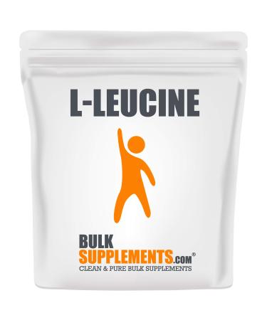 BulkSupplements.com L-Leucine Powder - Amino Acid Nutritional Supplements - BCAAs Amino Acids Powder - L Leucine Powder - BCAA Supplements - Amino Acids Supplement for Men (250 Grams - 8.8 oz)
