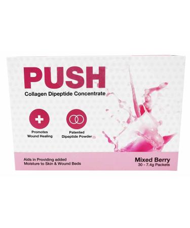 Push Collagen Dipeptide Concentrate - Mixed Berry Flavor