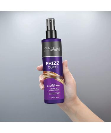Frizz Ease Daily Nourishment Leave-In Conditioner 8 fl oz - Smooth & Hydrate Hair - Buy Online on GoSupps.com