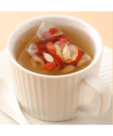 HQZMCTE Premium Herbal Tea With 6 Selected Ingredients: Jujube Goji Berry And Other For The Pleasure Of The Flavors 150g - Buy Online on GoSupps.com