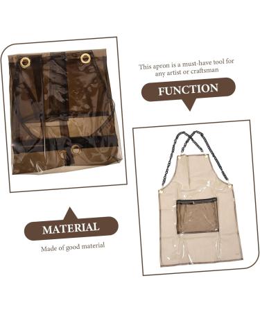 Housoutil Hair Dye Apron Men Barber Apron Baking Aprons Kitchen Apron Salon Apron Salon Accessories for Hair Stylist Cosmetology Aprons Painting Aprons Tpu Vest Universal Man - Buy Online on GoSupps.com