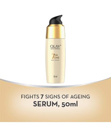 Olay Total Effects 7-in-1 Anti-Aging Serum 50ml - Best Anti-Aging Serum for Youthful Skin | Buy Internationally - Buy Online on GoSupps.com