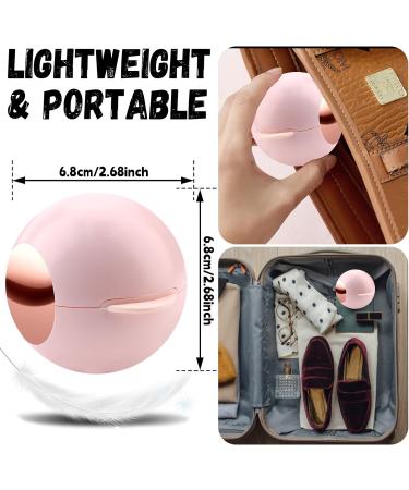 Vibbang Washable Gel Lint Roller Ball - Reusable Sticky Pet Hair Remover for Dog & Cat Hair - Mini Portable Travel Size - Extra Sticky Household Dedust and Food Scraps Remover - Pink - Buy Online on GoSupps.com