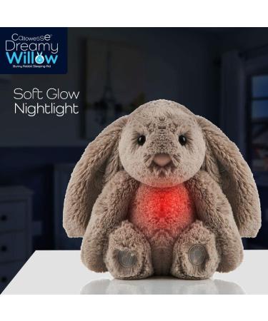 Callowesse Dreamy Willow Bunny Baby Sleep Aid with Smart Cry Sensor - 6 Soothing Sounds and Night Light - Buy Online on GoSupps.com