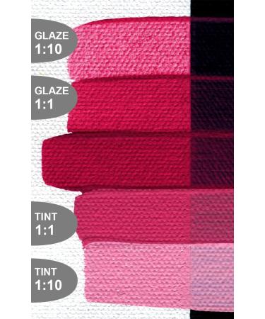 Golden : SoFlat : Matte Acrylic Paint : 118ml : Quinacridone Magenta - Buy Online on GoSupps.com